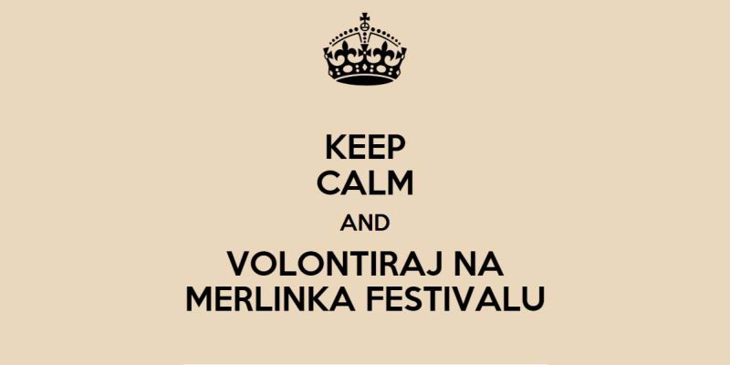 Volontiraj na Merlinka festivalu