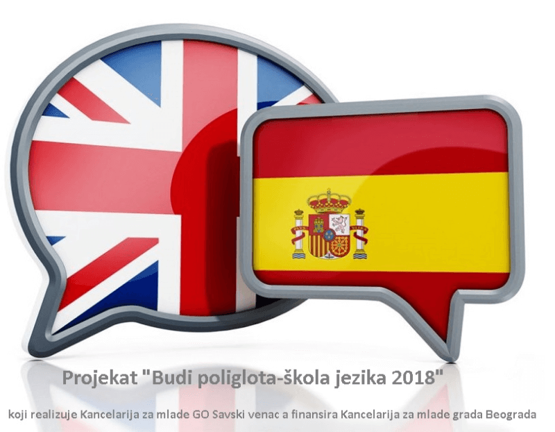 Budi poliglota - škola jezika 2018
