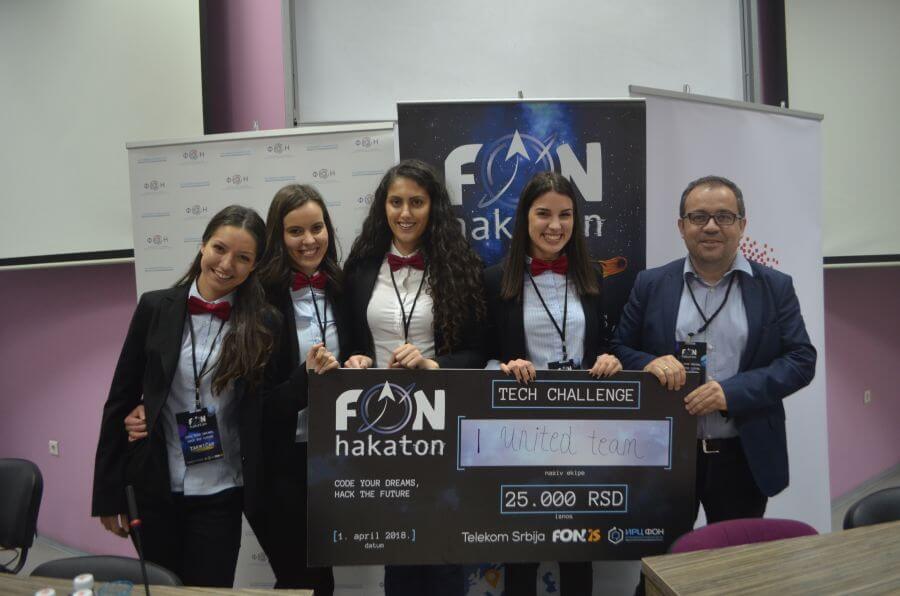 FON Hakaton 2018 - Tech Challenge