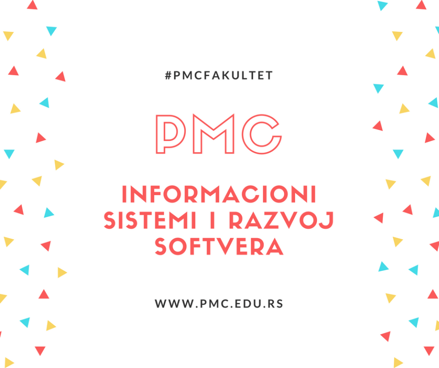 PMC - Informacioni sistemi i razvoj softvera