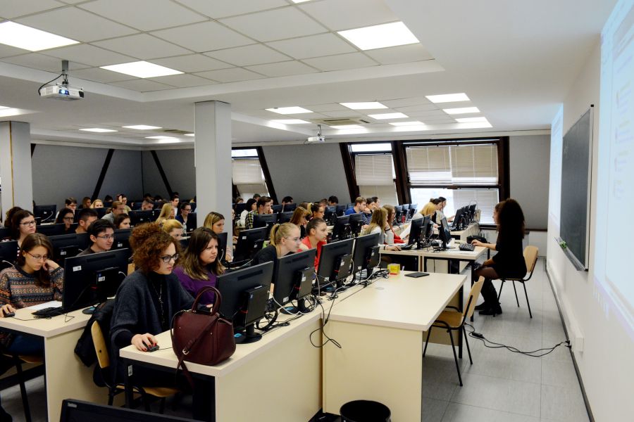 Studenti Ekonomskog fakultet u Beogradu