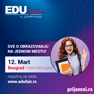 Ovogodišnji EDUFair dovodi svetsku obrazovnu elitu u Beograd