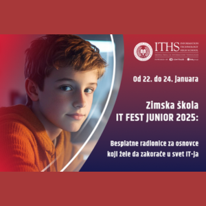 Zimska škola IT FEST JUNIOR 2025: Prva stanica ka svetu tehnologije