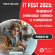 IT FEST 2025: Besplatna IT predavanja i radionice koja otvaraju vrata budućnosti!