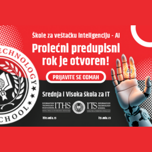 Prolećni predupisni rok na ITS-u je otvoren – 70% kapaciteta popunjeno već u martu!